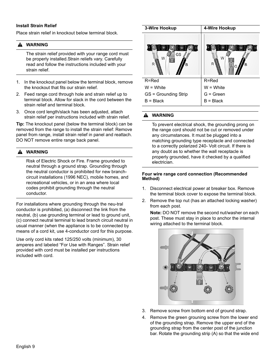 Bosch HEIP054U User Manual | Page 12 / 56