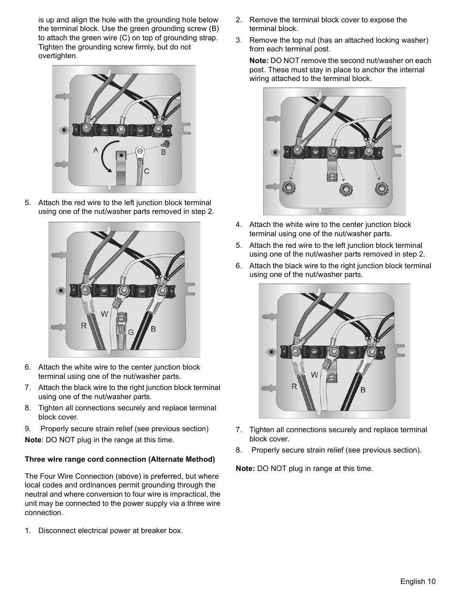 Bosch HEIP054U User Manual | Page 13 / 56