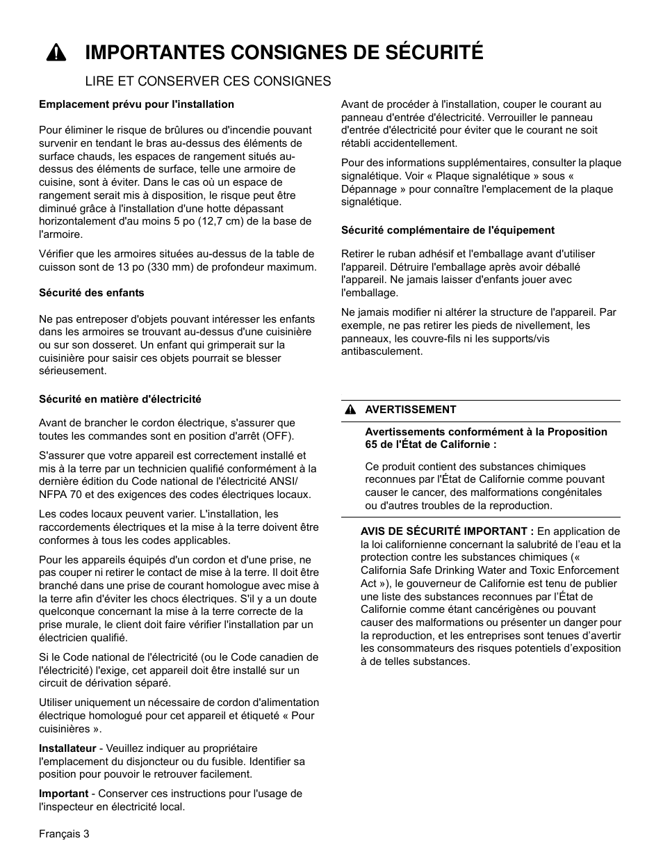 9importantes consignes de sécurité | Bosch HEIP054U User Manual | Page 22 / 56