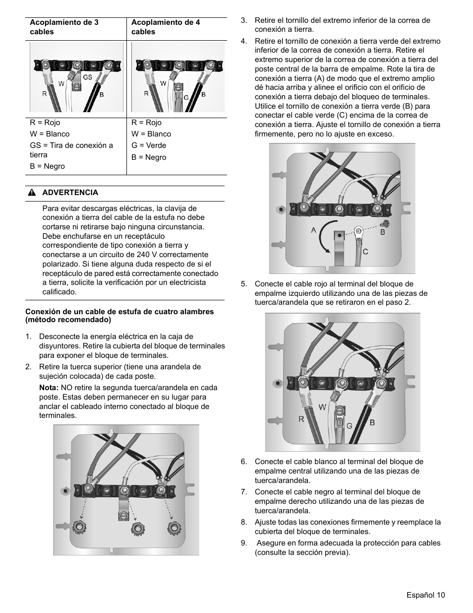 Bosch HEIP054U User Manual | Page 47 / 56