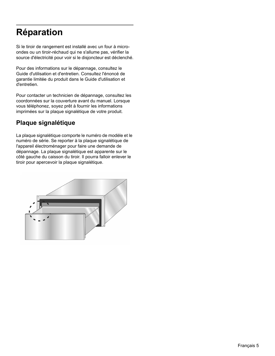 Réparation | Bosch HSD5051UC User Manual | Page 13 / 20