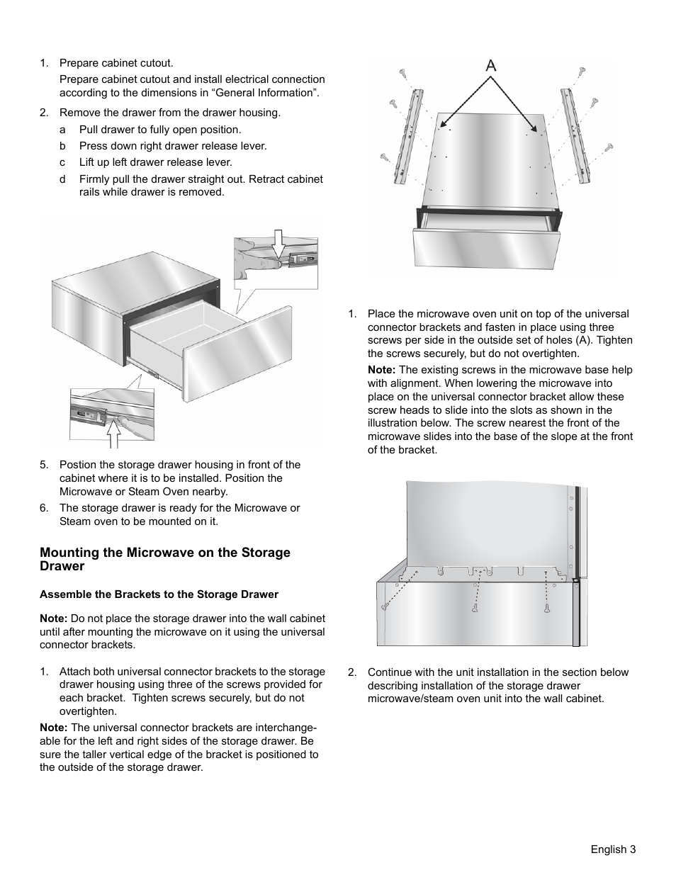 Bosch HSD5051UC User Manual | Page 5 / 20