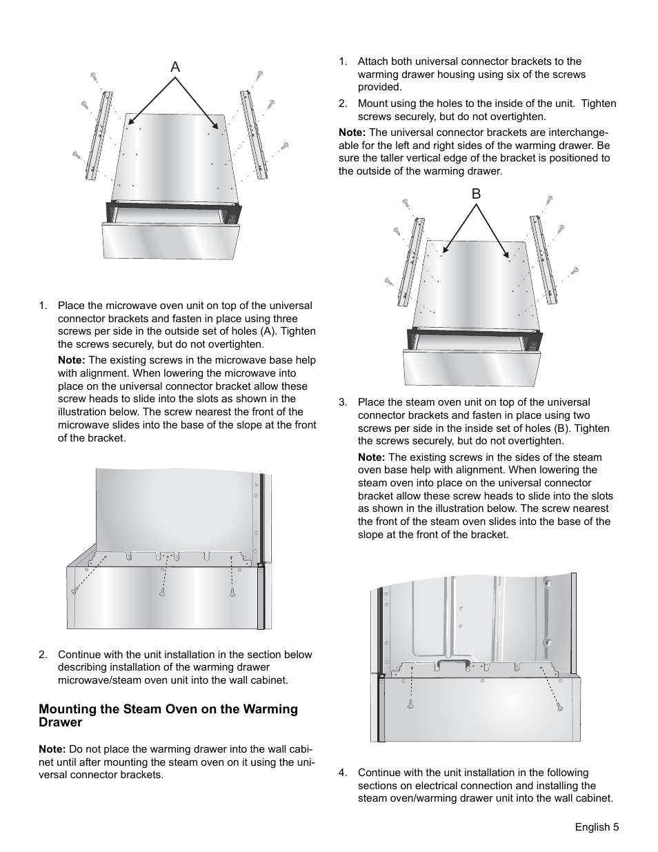 Bosch HWD5051UC User Manual | Page 7 / 24