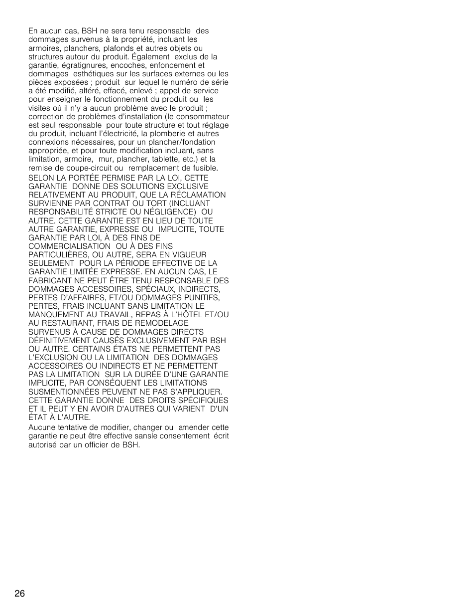 Bosch HCP30E51UC User Manual | Page 26 / 40