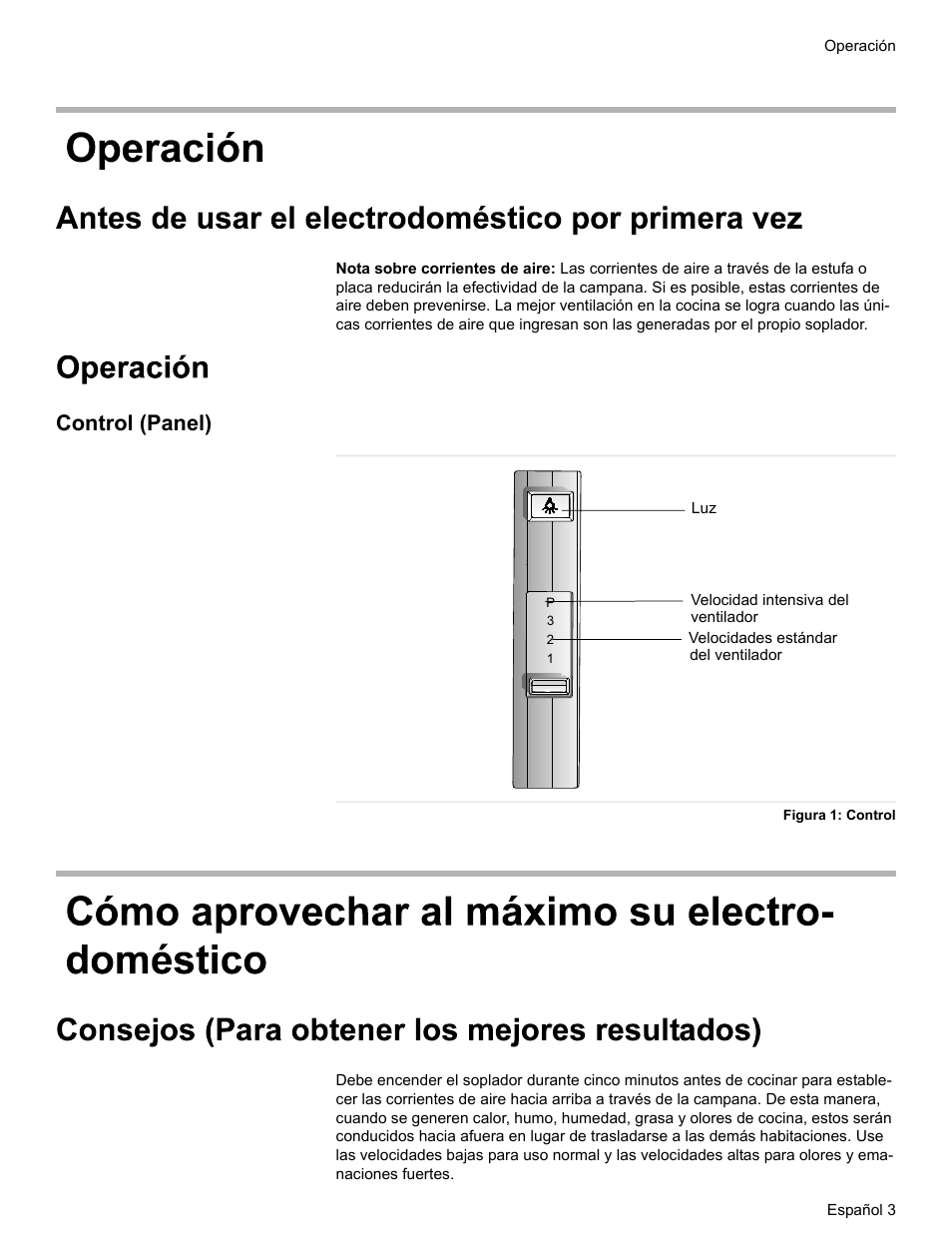 Control (panel) | Bosch HUI31451UC User Manual | Page 25 / 32