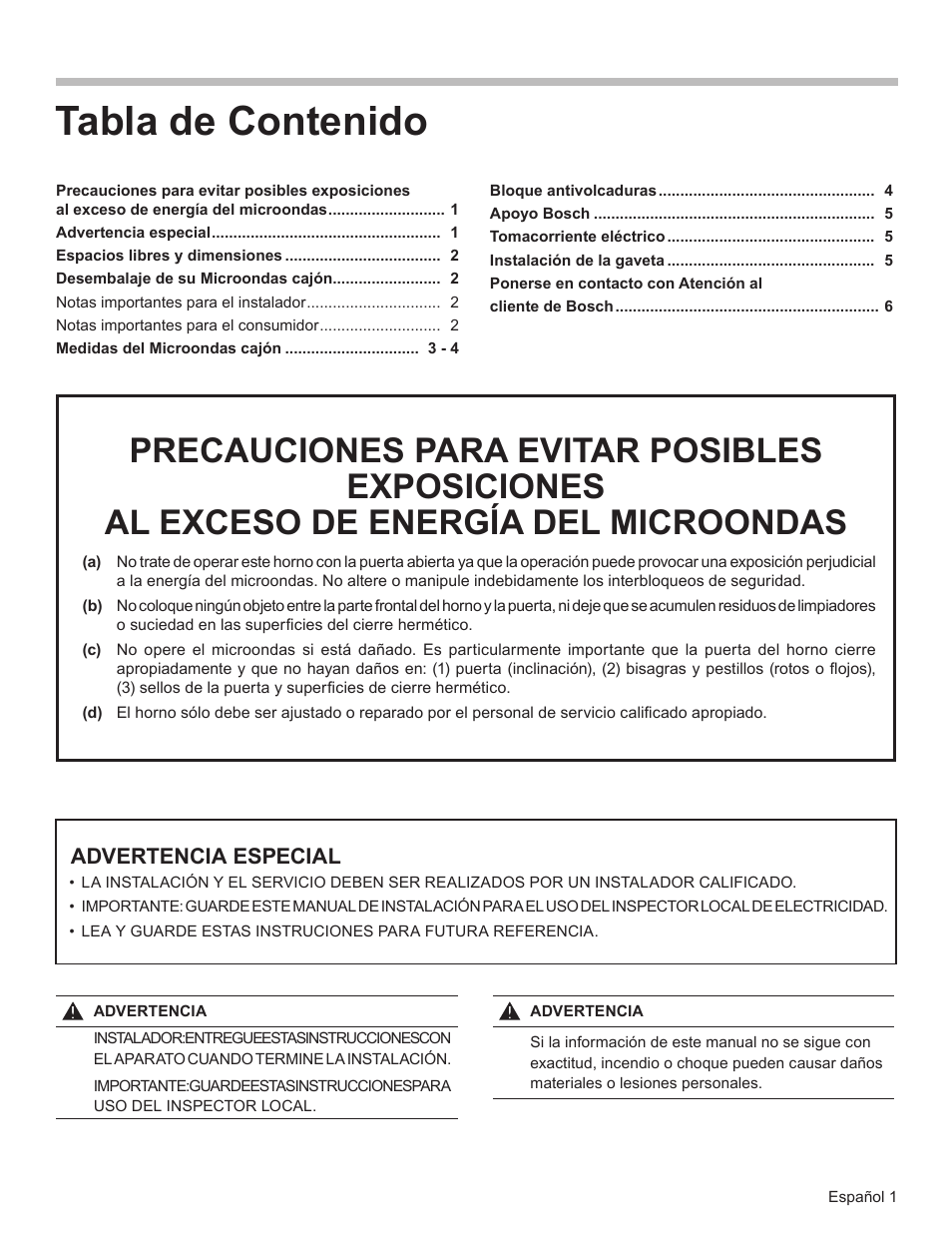 Bosch HMD8451UC User Manual | Page 16 / 24