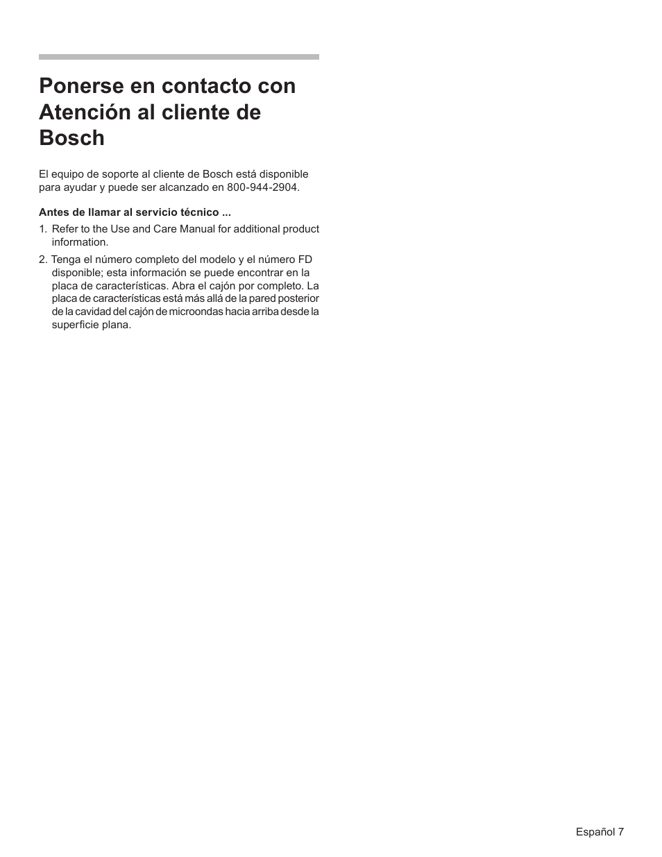 Bosch HMD8451UC User Manual | Page 22 / 24