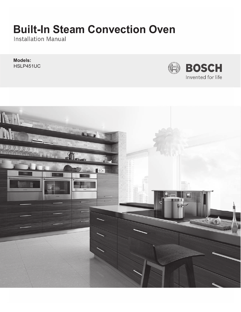 Bosch HSLP451UC User Manual | 26 pages