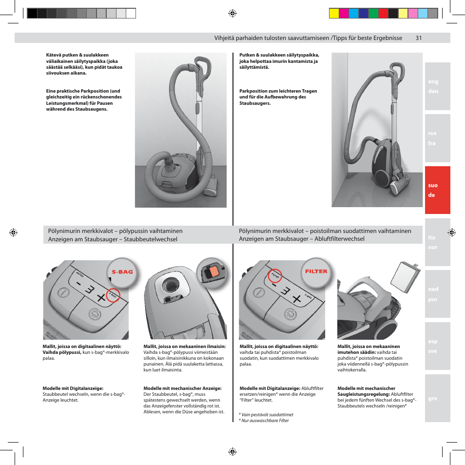 3in1 | Electrolux ZUS3922B User Manual | Page 33 / 92
