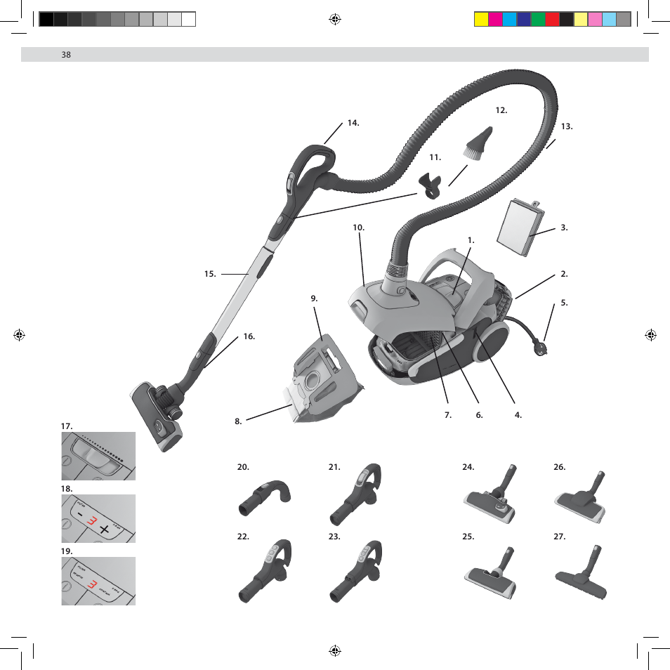 Electrolux ZUS3922B User Manual | Page 40 / 92