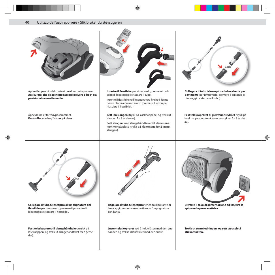Electrolux ZUS3922B User Manual | Page 42 / 92