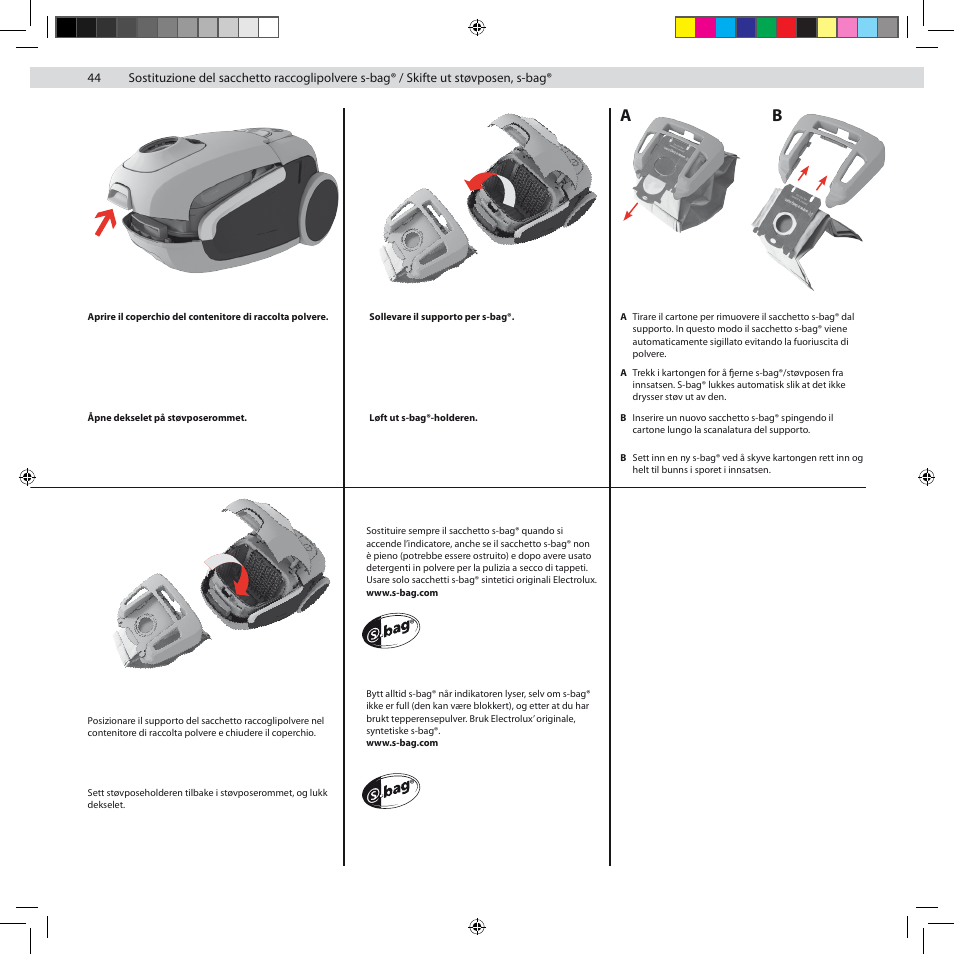 Electrolux ZUS3922B User Manual | Page 46 / 92