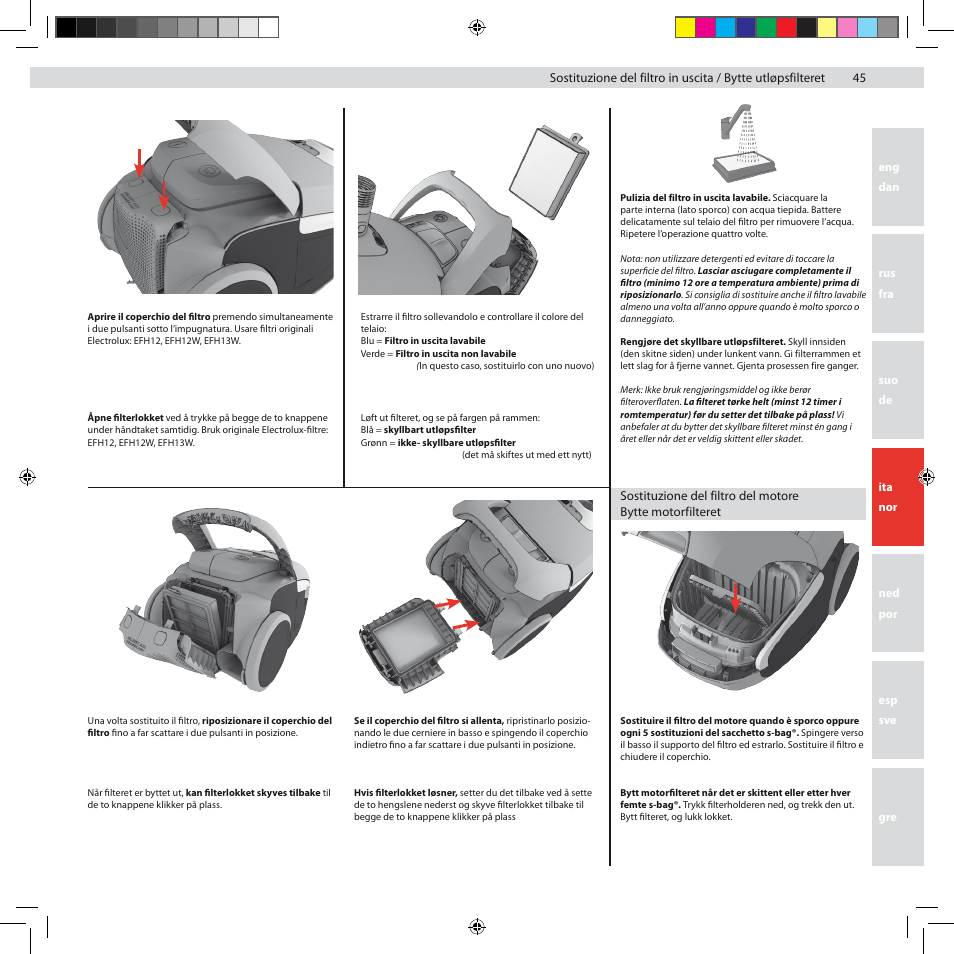 Electrolux ZUS3922B User Manual | Page 47 / 92