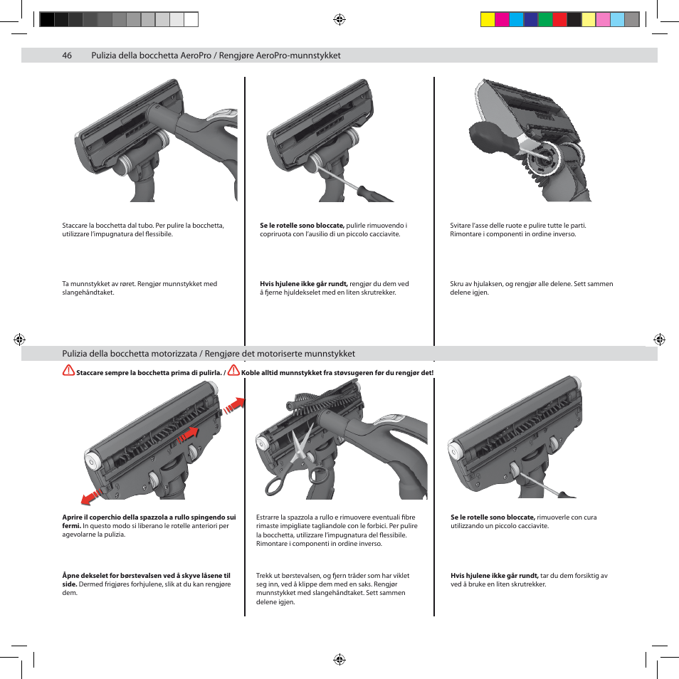 Electrolux ZUS3922B User Manual | Page 48 / 92