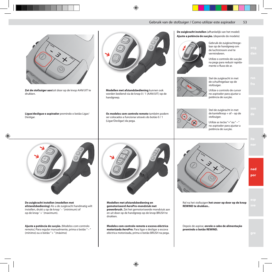 Electrolux ZUS3922B User Manual | Page 55 / 92