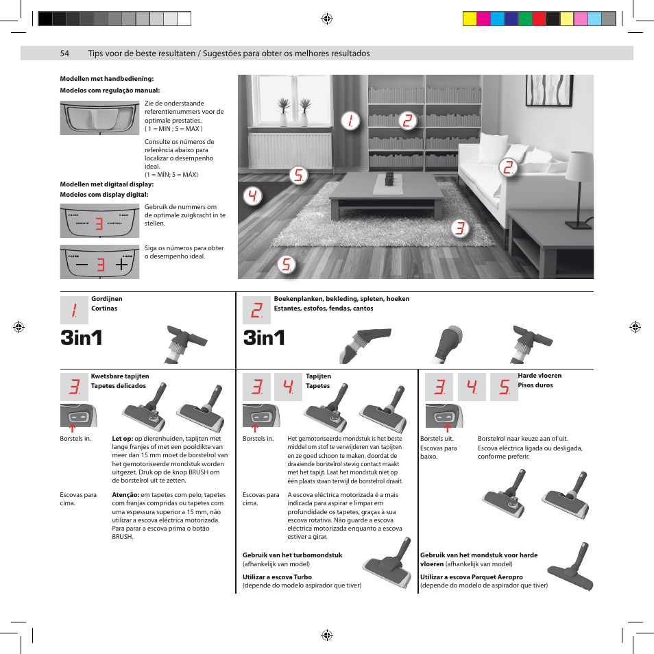 3in1 | Electrolux ZUS3922B User Manual | Page 56 / 92