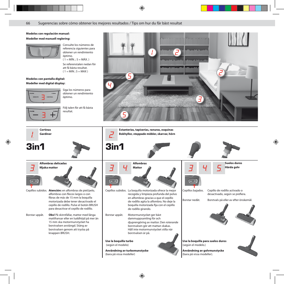 3in1 | Electrolux ZUS3922B User Manual | Page 68 / 92