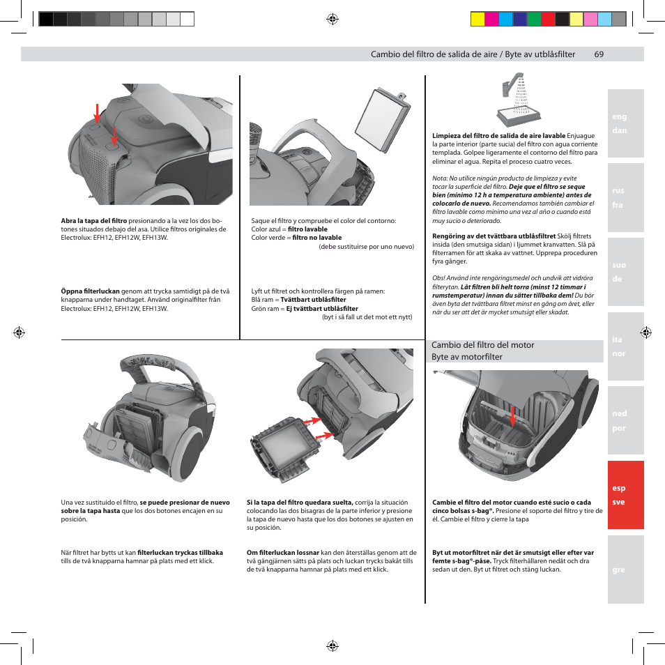 Electrolux ZUS3922B User Manual | Page 71 / 92