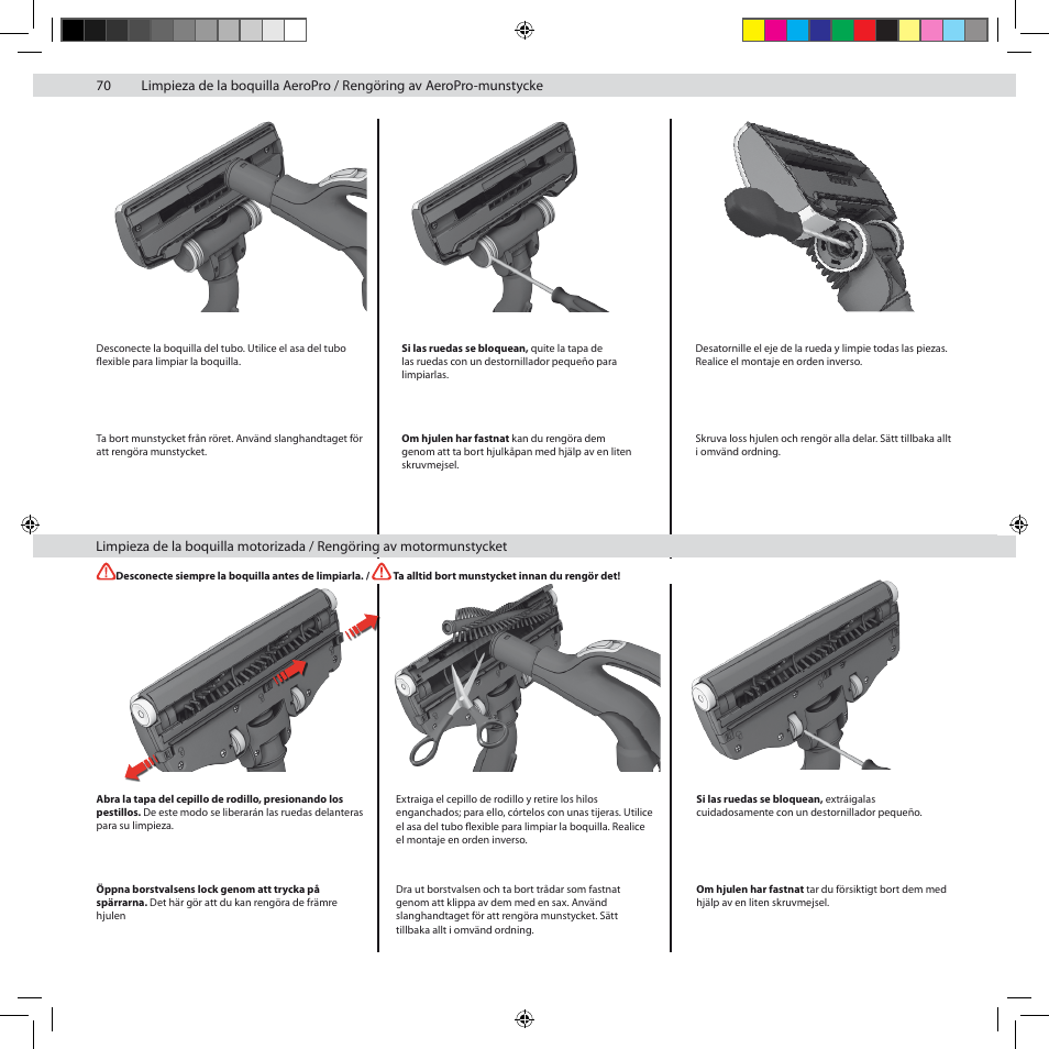 Electrolux ZUS3922B User Manual | Page 72 / 92