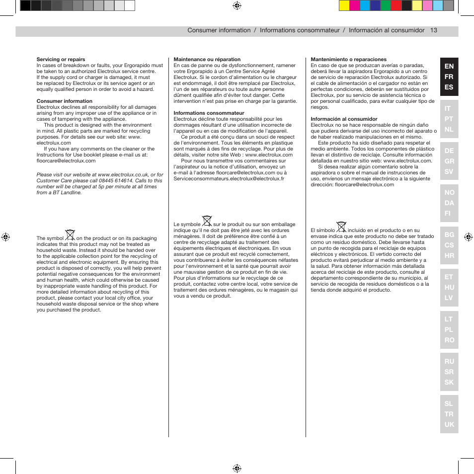 Electrolux ZB2932 User Manual | Page 15 / 112