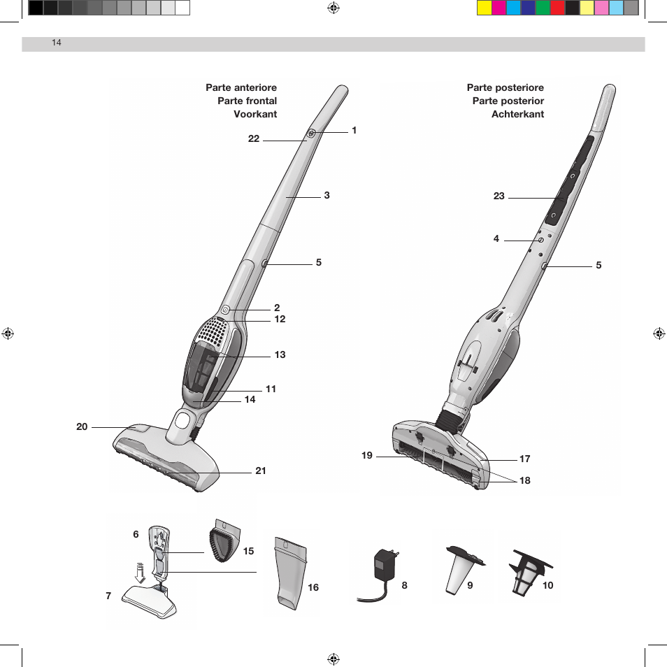 Electrolux ZB2932 User Manual | Page 16 / 112
