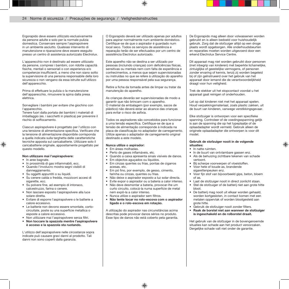 Electrolux ZB2932 User Manual | Page 26 / 112