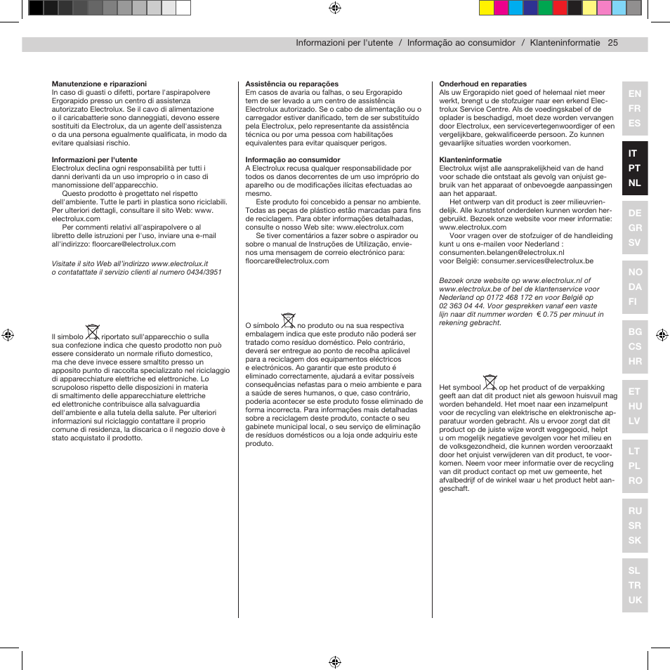 Electrolux ZB2932 User Manual | Page 27 / 112