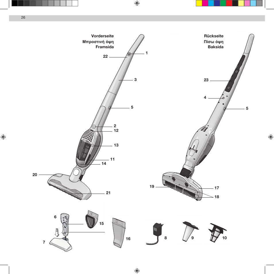 Electrolux ZB2932 User Manual | Page 28 / 112