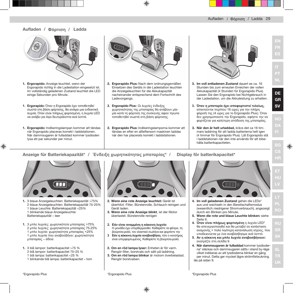 Electrolux ZB2932 User Manual | Page 31 / 112