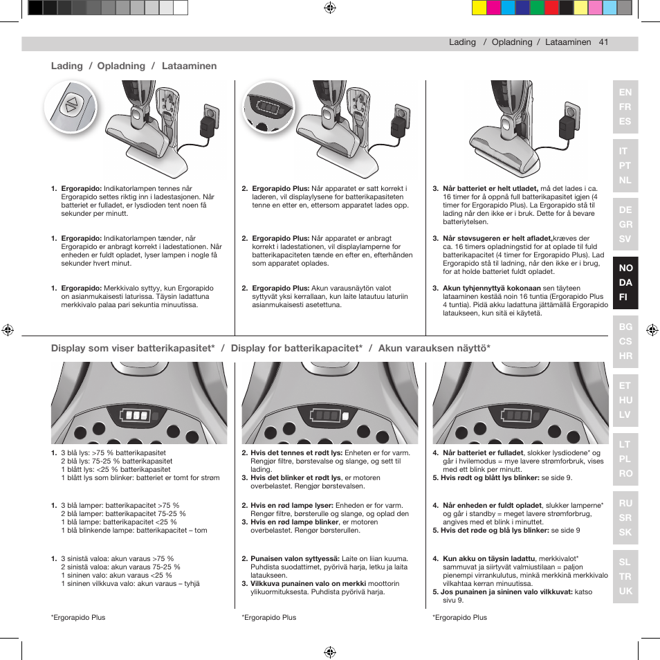 Electrolux ZB2932 User Manual | Page 43 / 112