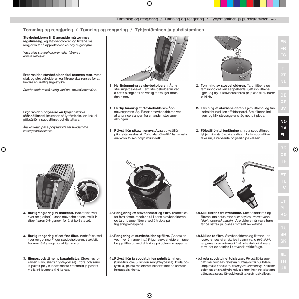 Electrolux ZB2932 User Manual | Page 45 / 112