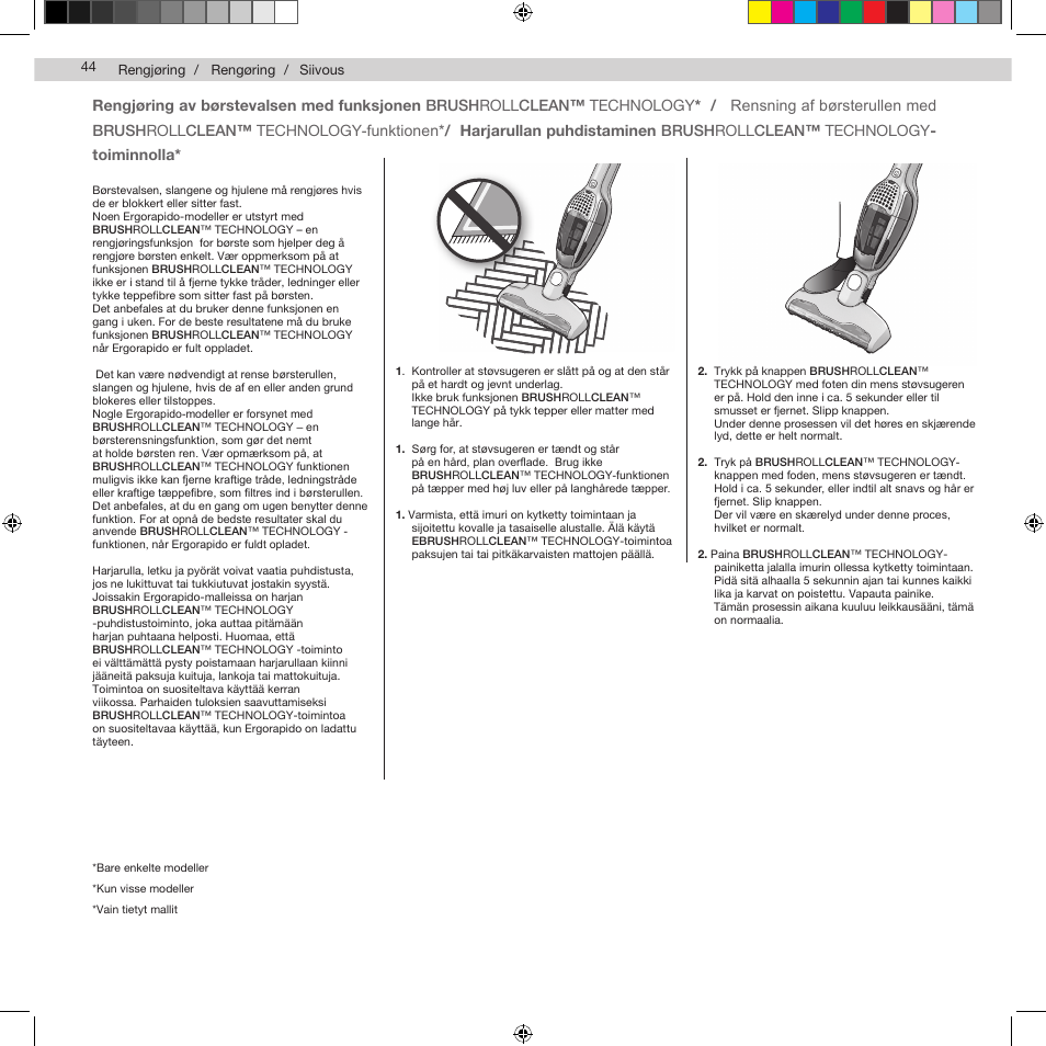 Electrolux ZB2932 User Manual | Page 46 / 112