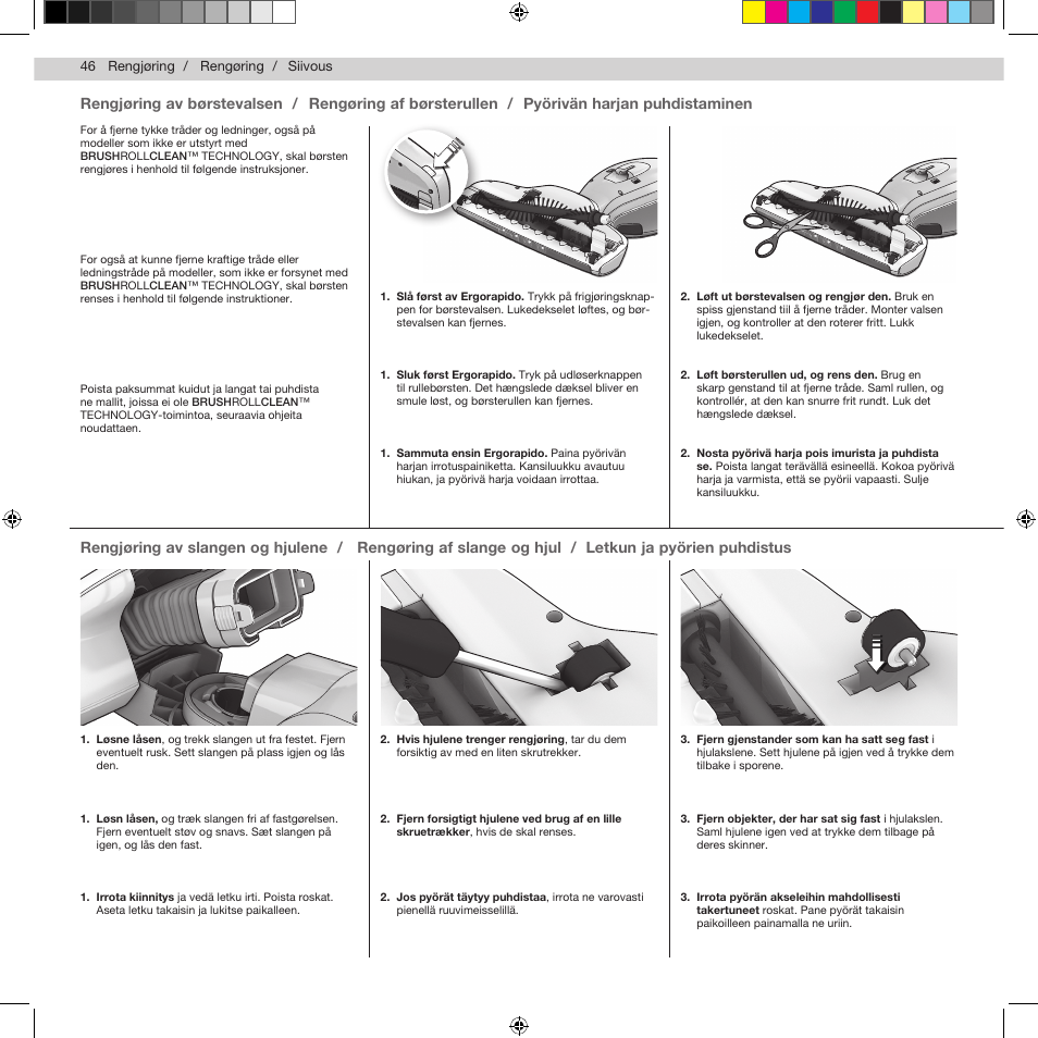 Electrolux ZB2932 User Manual | Page 48 / 112