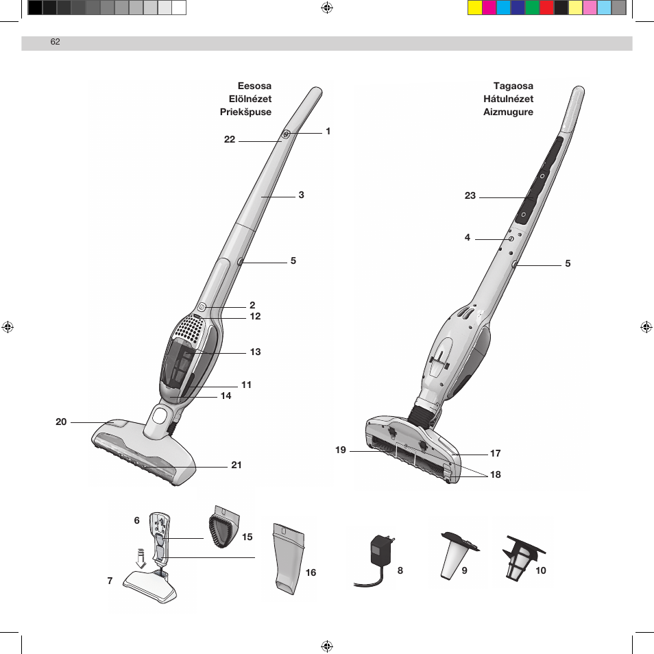 Electrolux ZB2932 User Manual | Page 64 / 112