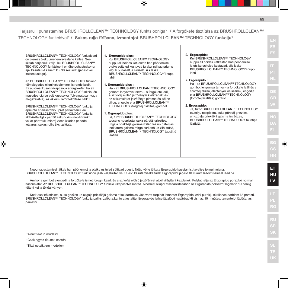 Electrolux ZB2932 User Manual | Page 71 / 112