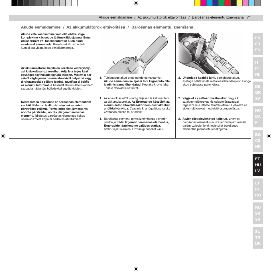 Electrolux ZB2932 User Manual | Page 73 / 112
