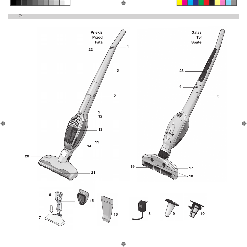 Electrolux ZB2932 User Manual | Page 76 / 112