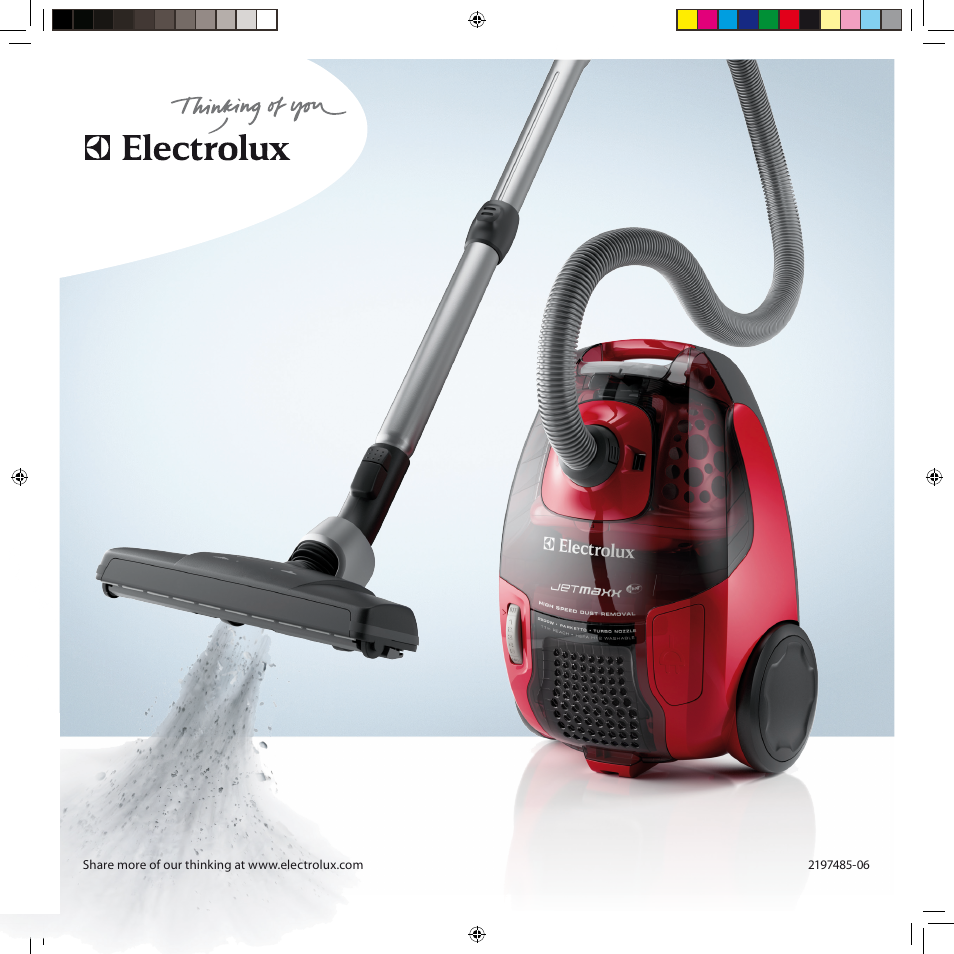 Electrolux ZJM6840 User Manual | Page 96 / 96