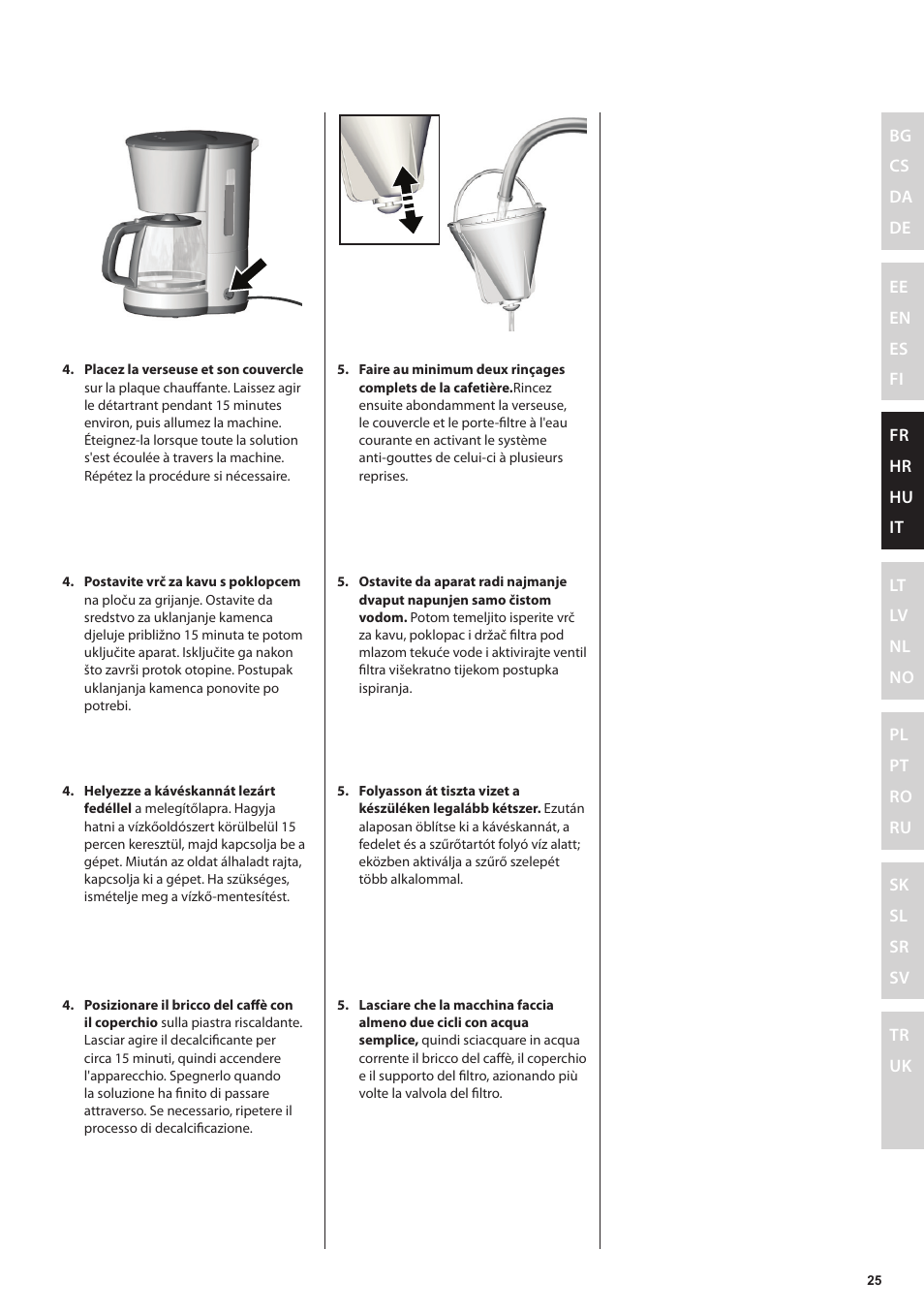 Electrolux EKF3230 User Manual | Page 25 / 60