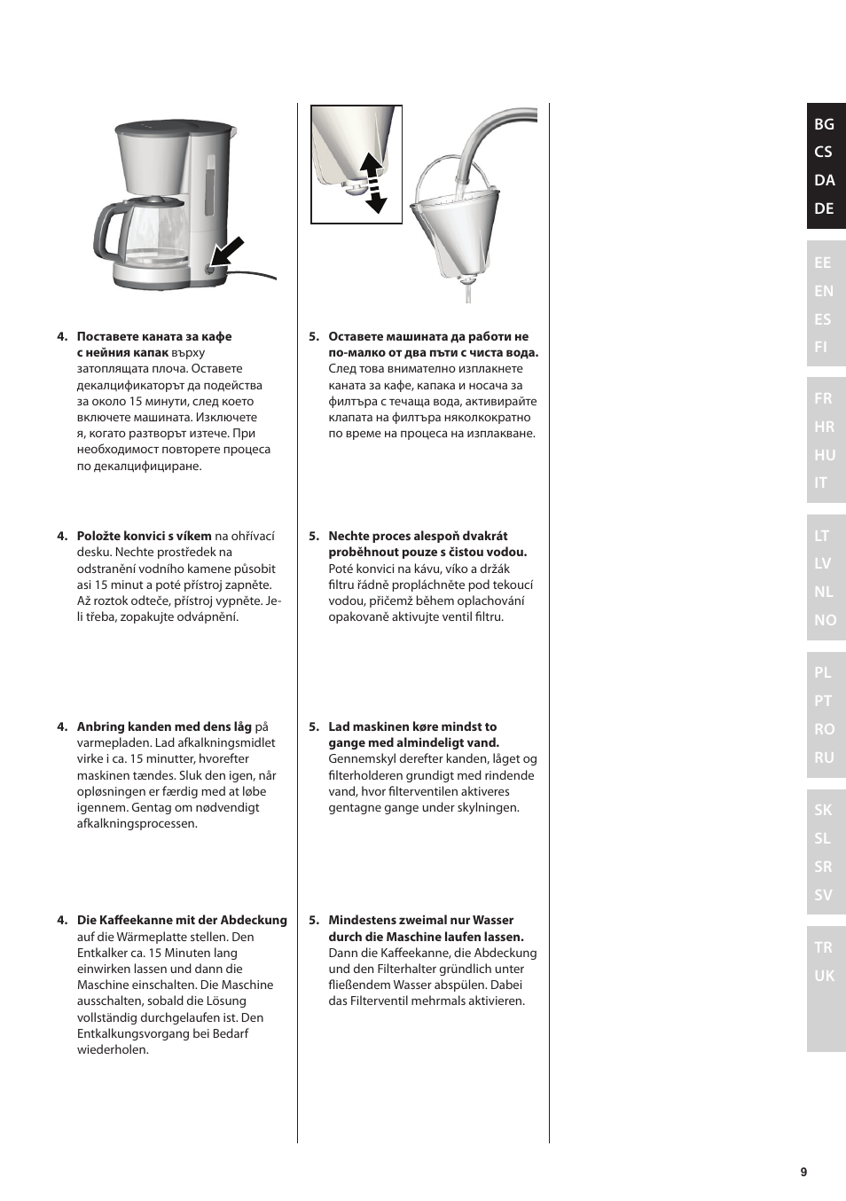 Electrolux EKF3230 User Manual | Page 9 / 60