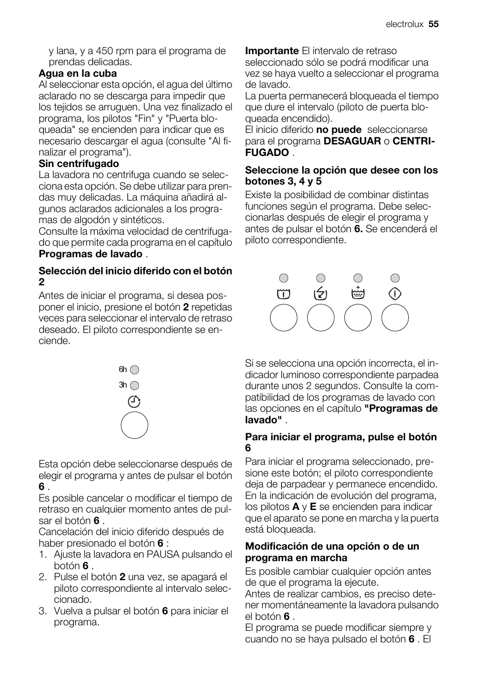 Electrolux EWC1350 User Manual | Page 55 / 72