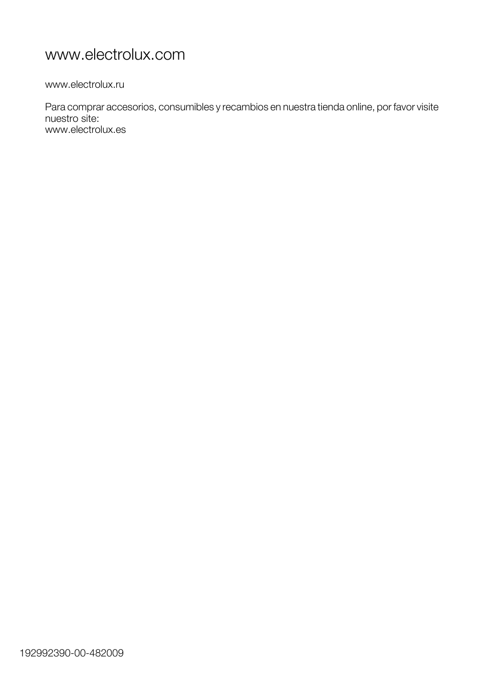 Electrolux EWC1350 User Manual | Page 72 / 72