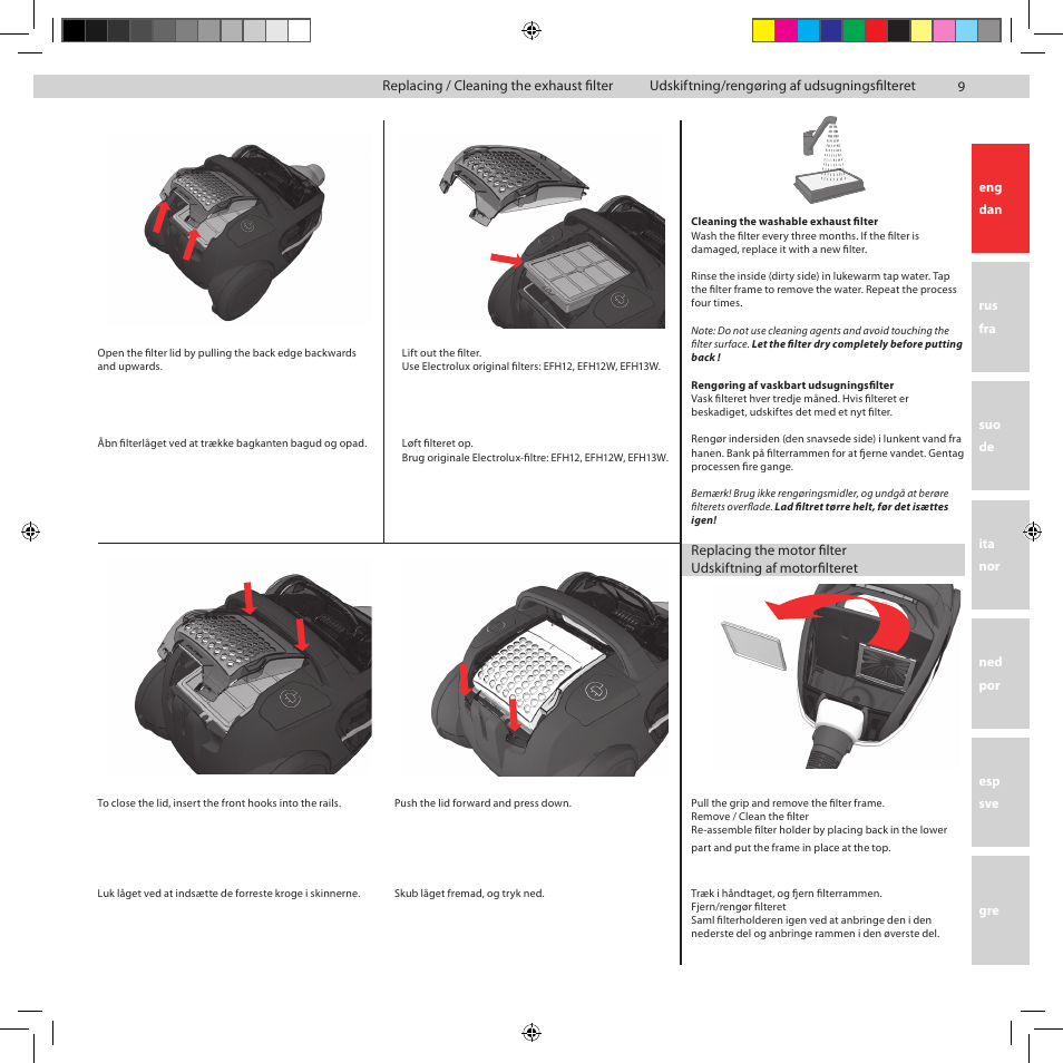 Electrolux ZUP3860C User Manual | Page 11 / 92