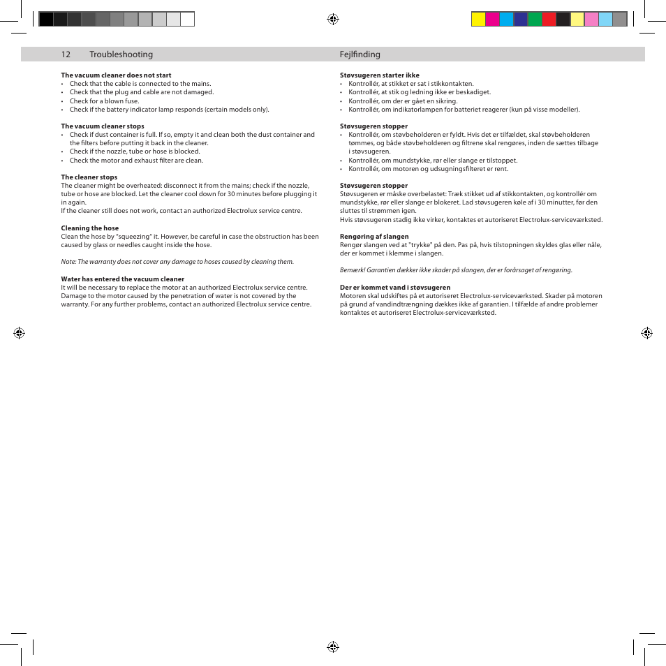 Electrolux ZUP3860C User Manual | Page 14 / 92