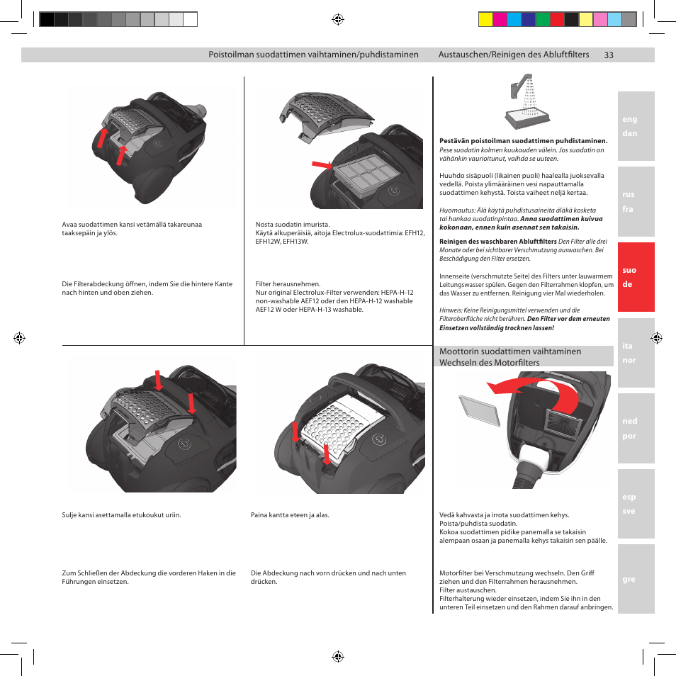 Electrolux ZUP3860C User Manual | Page 35 / 92