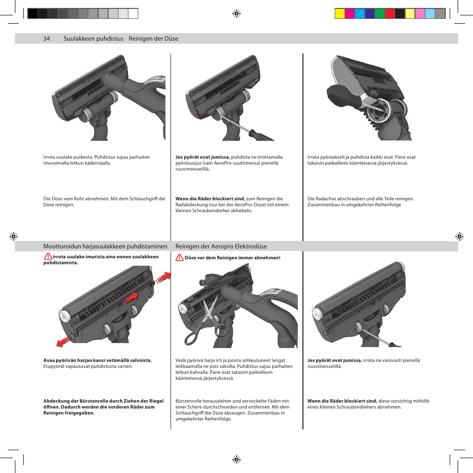 Electrolux ZUP3860C User Manual | Page 36 / 92