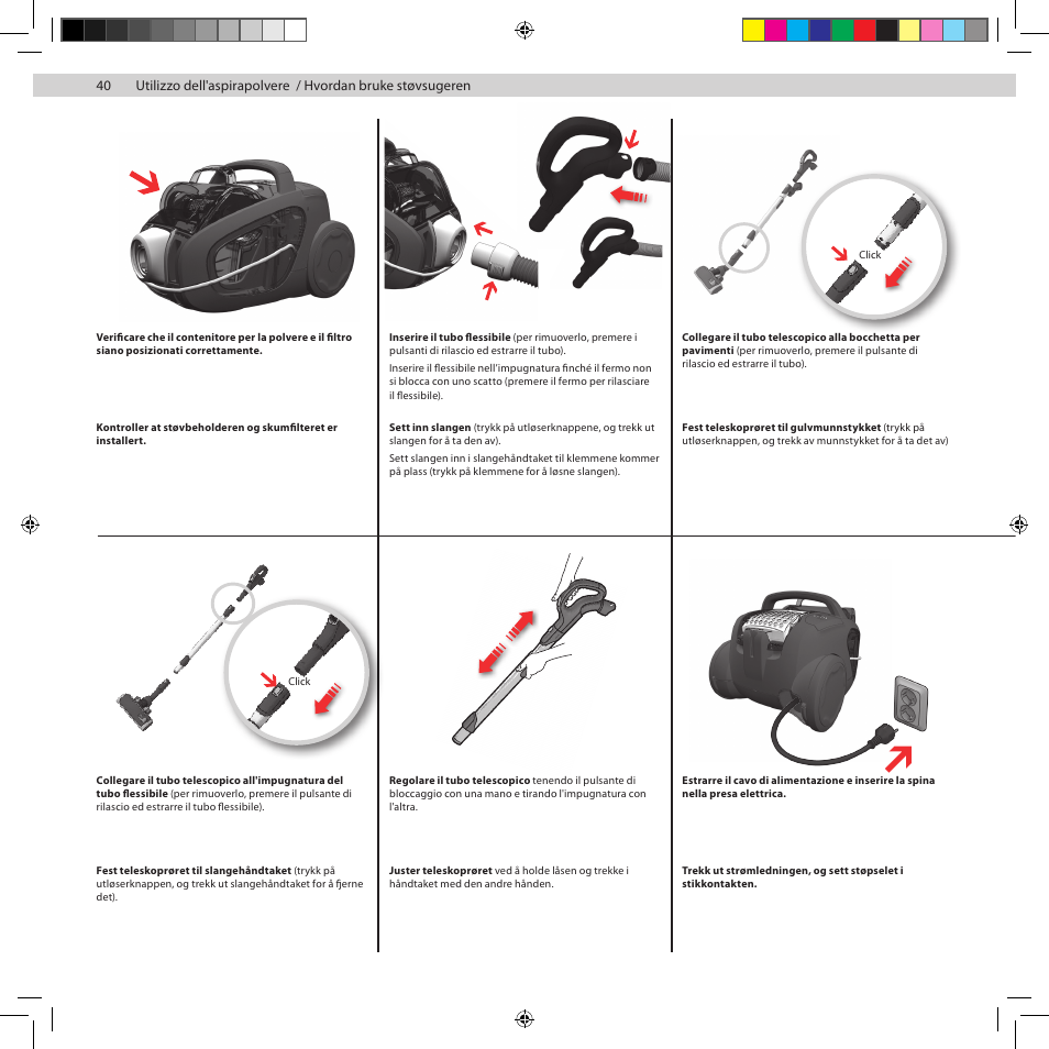 Electrolux ZUP3860C User Manual | Page 42 / 92