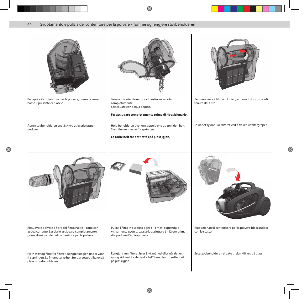 Electrolux ZUP3860C User Manual | Page 46 / 92