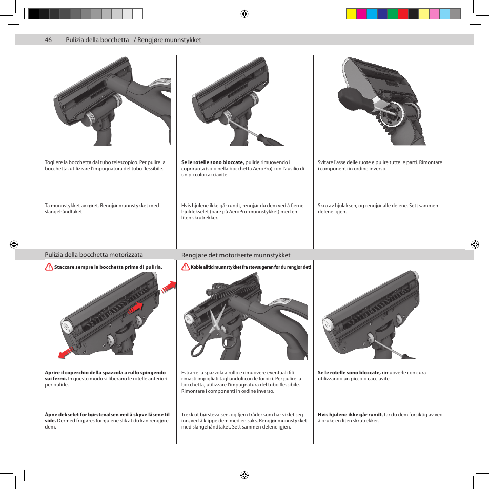 Electrolux ZUP3860C User Manual | Page 48 / 92