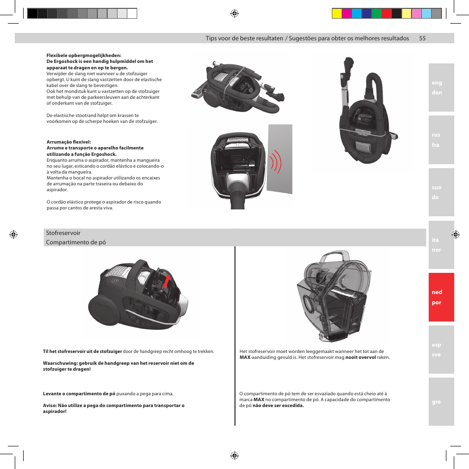 3in1 | Electrolux ZUP3860C User Manual | Page 57 / 92